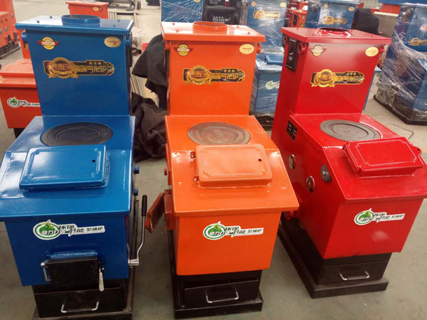 
清潔燃燒型炊事采暖爐