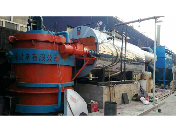 
生物質(zhì)燃燒鍋爐