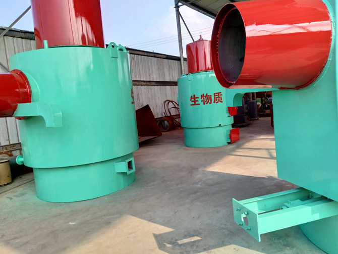 
生物質(zhì)壓塊燃燒機