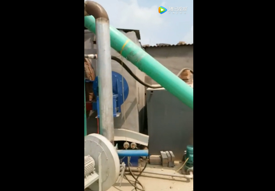 
新思維木片、壓塊生物質(zhì)燃燒機