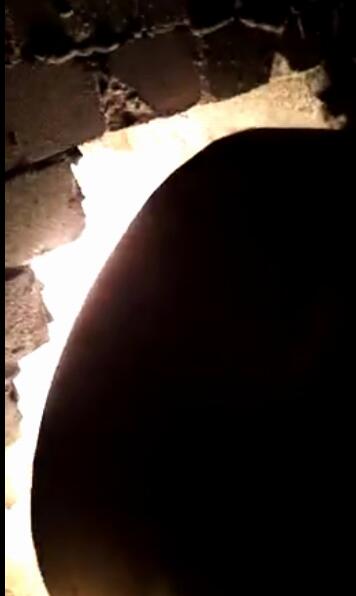 
新思維生物質(zhì)燃燒器火焰