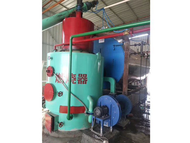 
壓塊燃燒機(jī)