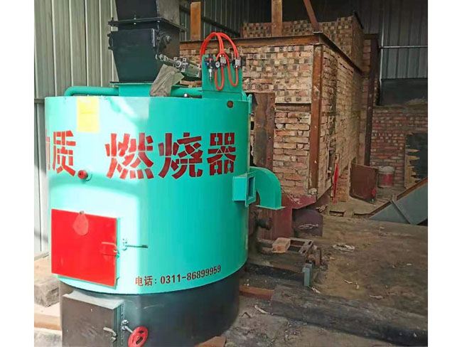 
生物質(zhì)壓塊燃燒器